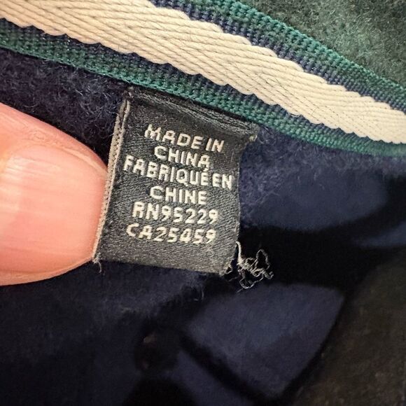 Ted Baker Navy Blue Wool Snap Closure Jacket Sz 10 US Women’s - Picture 8 of 10